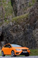 Seat Leon Cupra 2014 года (UK)
